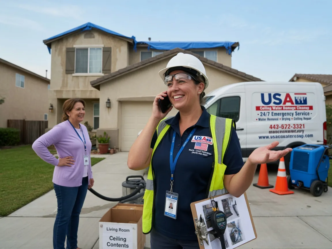 Ceiling Water Damage Restoration Kewaunee, WI FAQs
